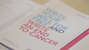Cancer Research UK Free Will Service